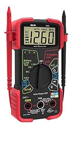 Innova Equus 3320 Auto-Ranging Digital Multimeter: Amazon.in ...