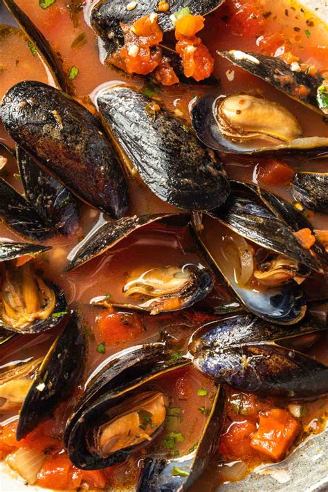 How To Cook Mussels In Marinara Sauce