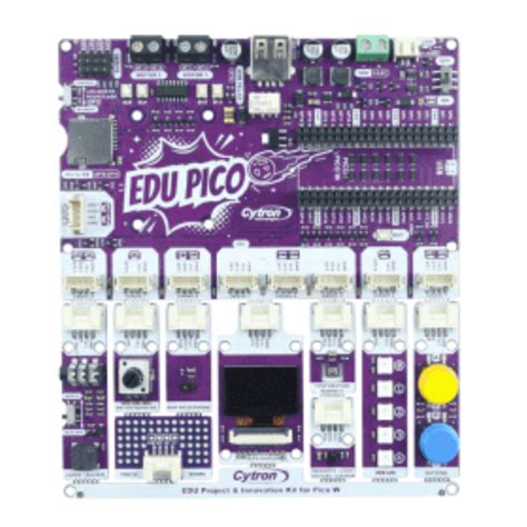 EDU PICO: Project & Innovation Kit (without Pico W) (EDU-PICO-NB) (503 ...