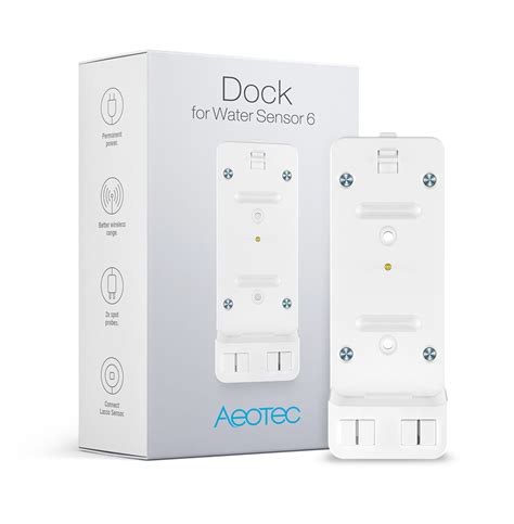 Aeotec Dock for Water Sensor 6 - Smartify Store