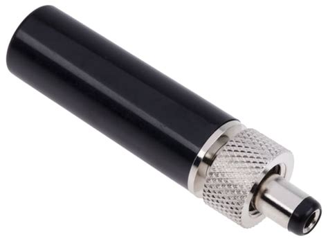 760BK Switchcraft | Switchcraft DC Plug Rated At 5.0A, Cable Mount ...