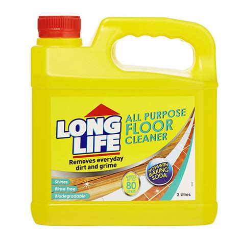 Long Life All Purpose Floor Cleaner - Pascoes