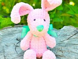 Image result for Crochet Bunny Blanket Pattern Free