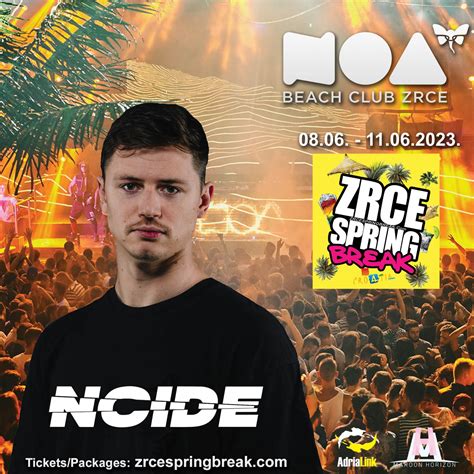 Zrce Spring Break, Croatia - Events - NOA