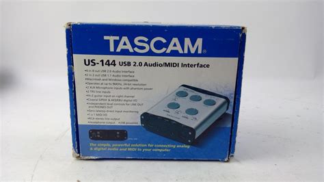Image result for Tascam USB Audio Interface
