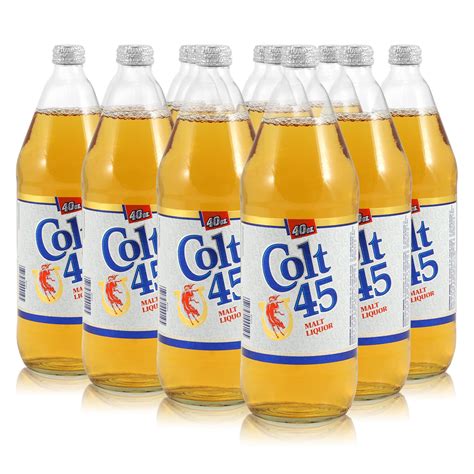Colt 45 Beer Alcohol Percentage