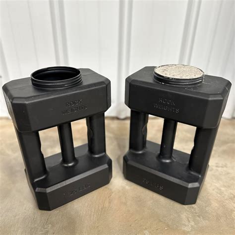 Buy Dumbbell Concrete Molds (Rock Weights) at Ubuy India