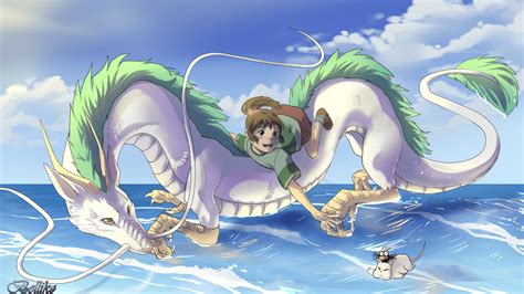 Spirited Away Dragon Wallpapers - Top Free Spirited Away Dragon ...