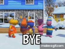 Image result for Backyardigans Bye