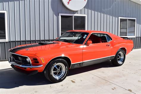Mustang 1970 Mach 1