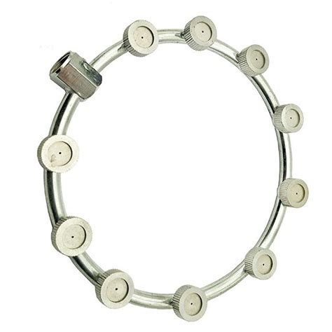 XuBa Mist Ring with Nozzles Ring Shape Sprayer Atomizing Nozzle Water ...