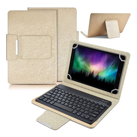 Maska(futrola) sa Bluetooth Tastaturom Leather za Tablet 10 ...
