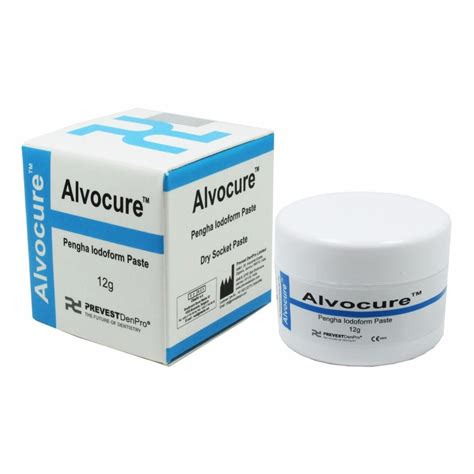 Prevest Alvocure 12gm Jar Dental Pengha Iodoform Paste – Dental Prod
