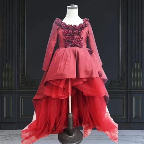 Red Sequin Frock - Buy Sequin Girls Party Wear Dress