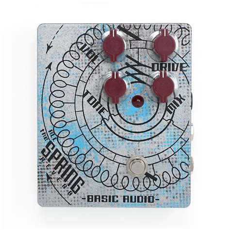 Image result for Listen to a Spring Reverb