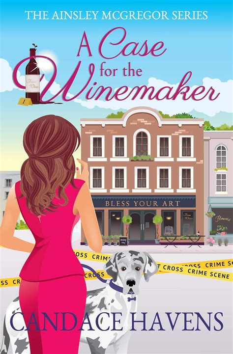 A Case for the Winemaker: An Addictive Small Town Whodunit Mystery ...