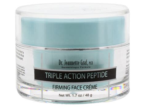 Dr. Jeannette Graf, M.D. Triple Action Peptide Firming Face Crème ...