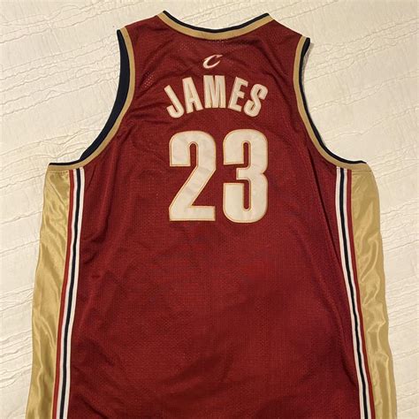 LeBron James cavaliers Jersey Size 56 Made by Reebok - Depop