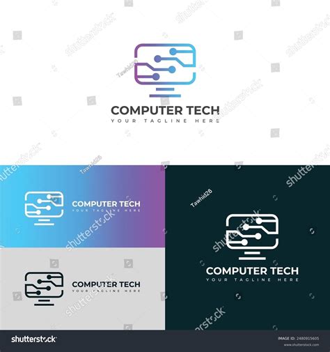 Image result for Computer Tech Logo
