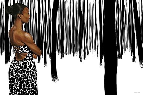 Maxwell Dickson GirlInTheForest-18 x 24"Girl in The Forest" Canvas Wall ...