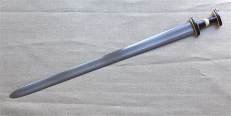 Dover ring hilt sword - Mono Steel - Tod's Workshop