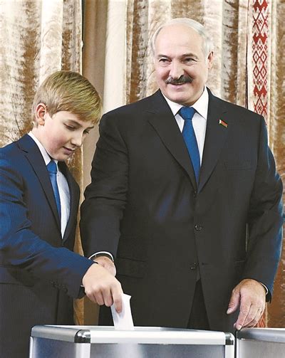 卢卡申科第五次当选白俄罗斯总统|卢卡申科|俄罗斯_凤凰资讯
