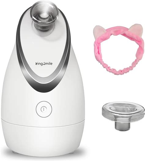 Amazon.com: Kingsmile Facial Steamer for Face, 3 in 1 Face Steamer for Facial Deep Cleaning ...