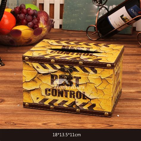 Image result for Rectangular Modern Wooden Tissue Box