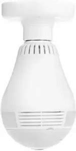 SKY HUB Wireless Panoramic Bulb 360° View IP hidden spy bulb shap Spy ...