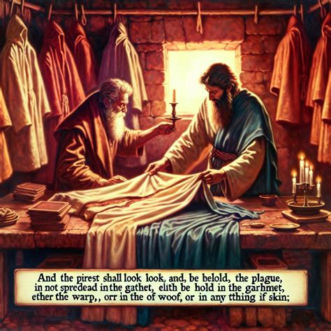 What does Leviticus 13:53 mean? | Bible Art