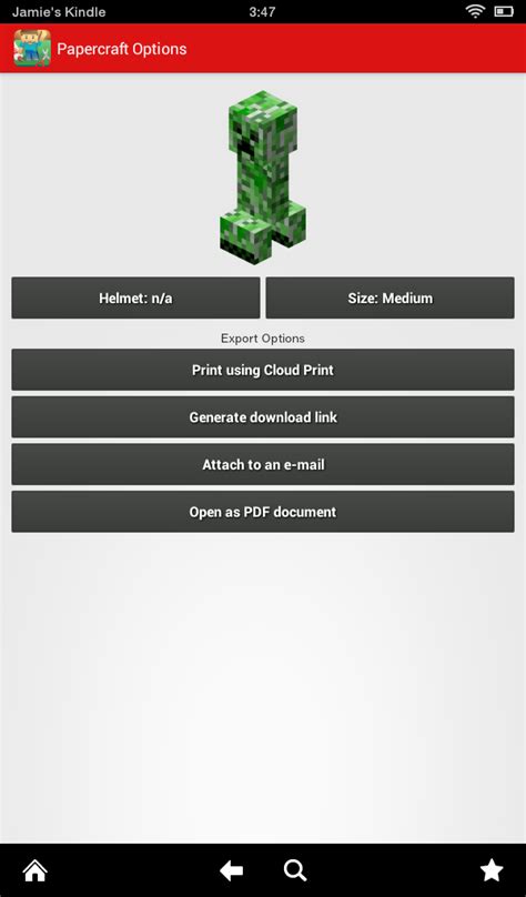 Minecraft Papercraft Studio - App on Amazon Appstore