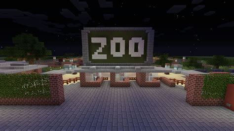 Image result for Minecraft Zoo Build
