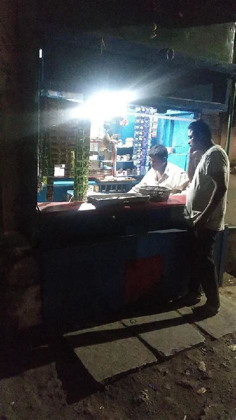 Menu at Yogi Pan Shop, Hyderabad