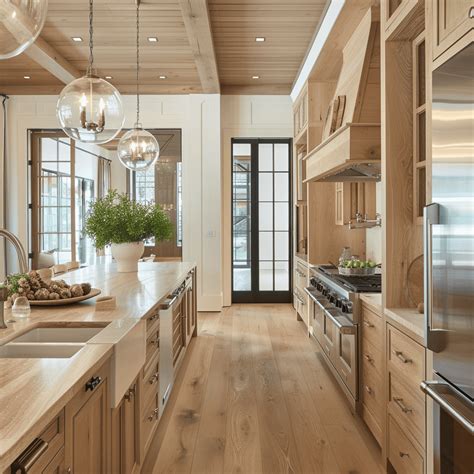 24 Gorgeous Kitchen Cabinet and Wood Floor Color Combinations | Kitchen ...