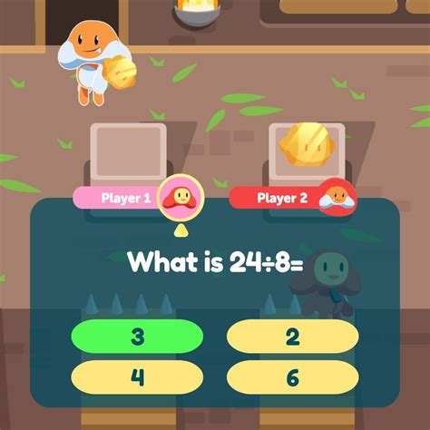 Divide by 8 LET’S STEAL – Top Teacher