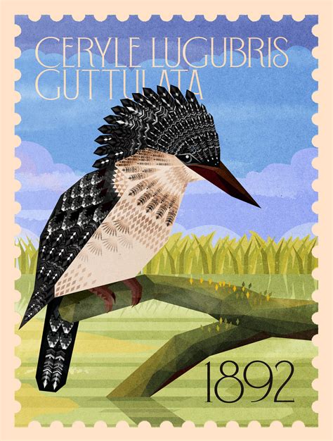 A Stamp Collection Is a Vivid Ode to Endangered Animals — Colossal