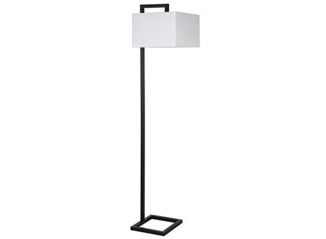 Lyssa Square Base Floor Lamp | Raymour & Flanigan | Raymour & Flanigan