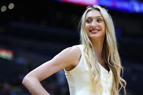 WNBA and Sparks Star Cameron Brink Makes Splash in Stunning Sports ...