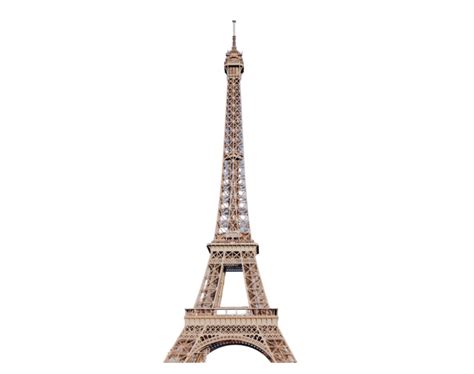 3D Eiffel Tower PNG Transparent Models - Photo #6428 - BiNps PNG Website