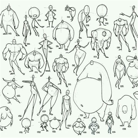 Image result for Cartoon Body Drawing