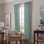 allen + roth Williamston 63-in Mineral Polyester Rod Pocket Sheer ...