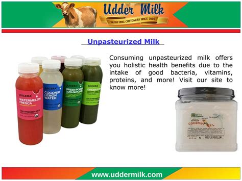 PPT - Where Can I Find Unpasteurized Milk PowerPoint Presentation, free download - ID:7888125