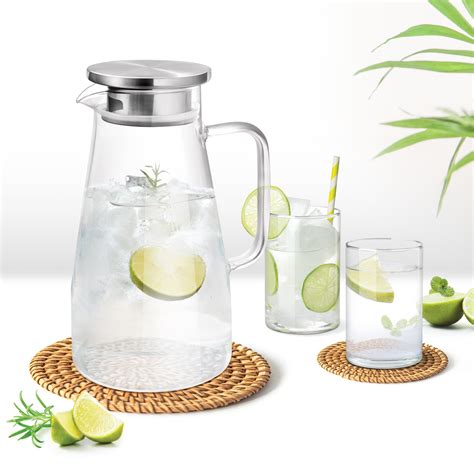 Buy Borosilicate Iconic Lemon Set, 7 PCS Set Online - Treo by Milto