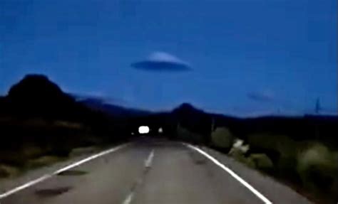 UFO appeared in Spain is proof of alien intelligence, claims conspiracy ...