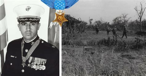The Last of 4 Brothers to See Combat, Captain Jay Vargas Was Awarded ...