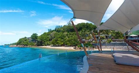 Coco de Mer & Black Parrot Suites - Hotel - Outdoor area - Praslin ...