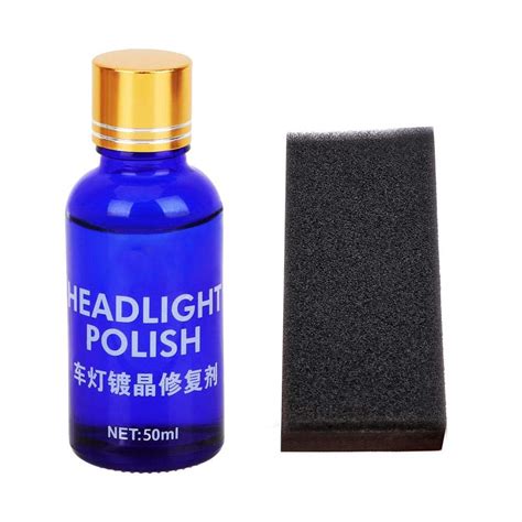 Buy ERKUP 50ML Auto Headlight Polish Scratch Renewal Agent Coating ...