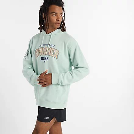 RBC Brooklyn Half French Terry Finisher Hoodie - New Balance