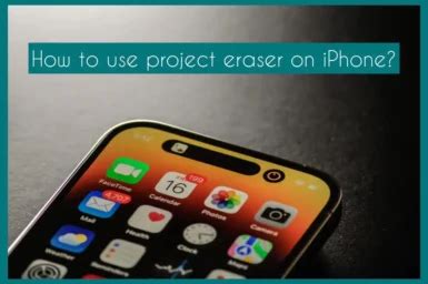 iPhone Object Eraser Tutorial 的图像结果