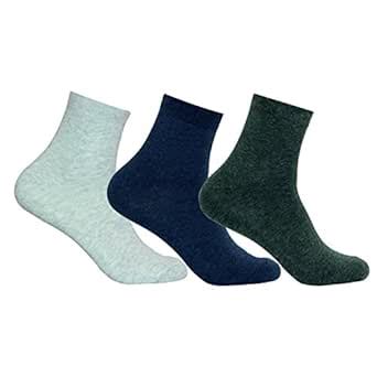 Buy Supersox Men Ankle Plain Socks - Pack of 3 at Amazon.in